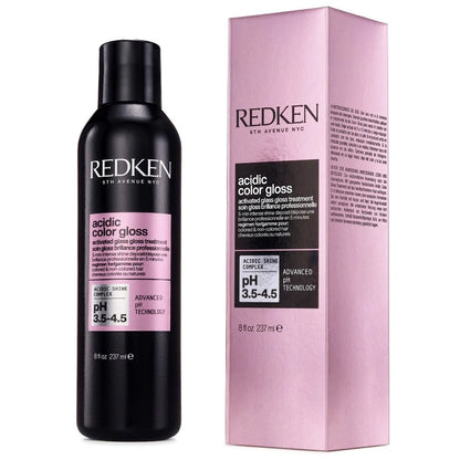 REDKEN Acidic Colour Activated Glass Gloss Treatment 237ml