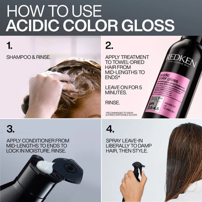 REDKEN Acidic Color Gloss Shampoo 300ml
