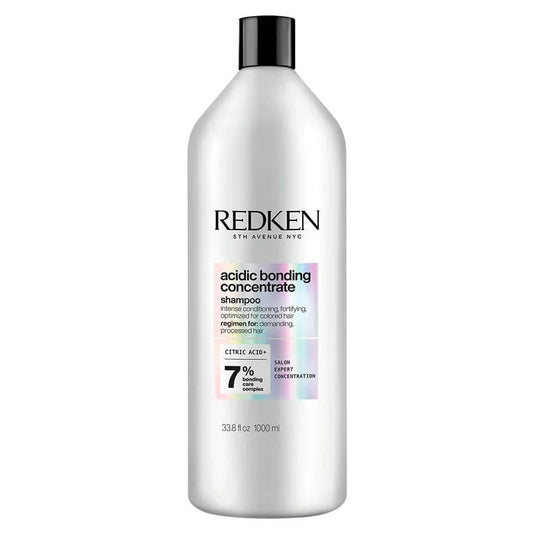 REDKEN Acidic Bonding Concentrate Bond Repair Shampoo for Gentle Cleansing 1000ml