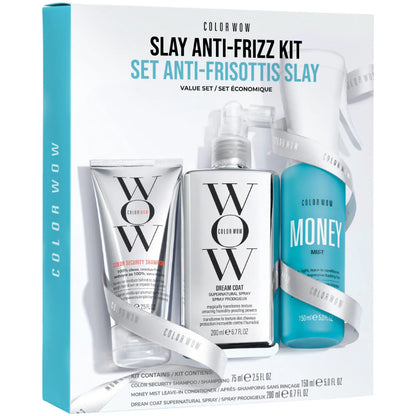 COLOR WOW Slay Anti-Frizz Kit (Worth £68)