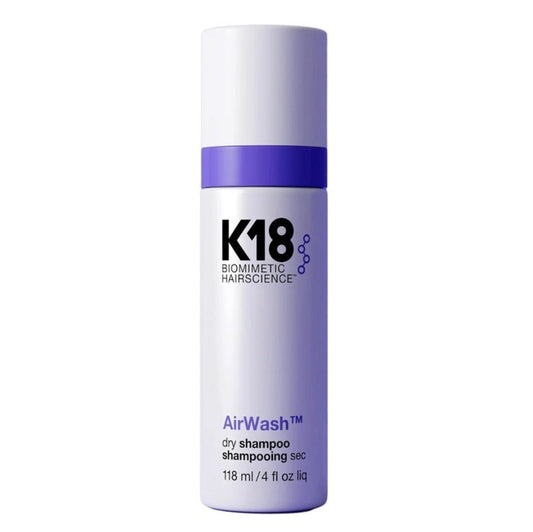 K18 Airwash Dry Shampoo 118ml