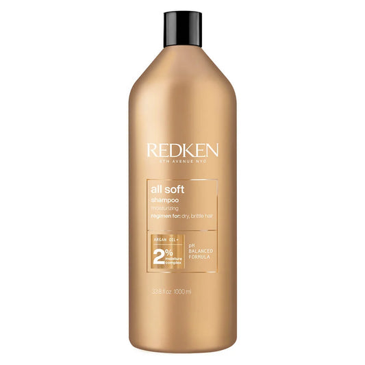 REDKEN All Soft Shampoo 1000ml