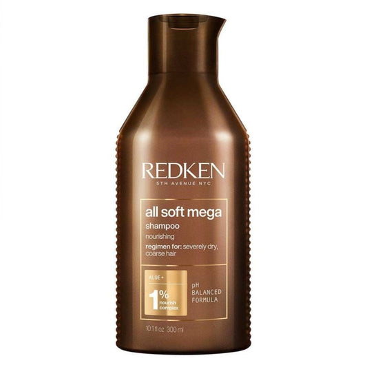 REDKEN All Soft Mega Curl Shampoo 300ml