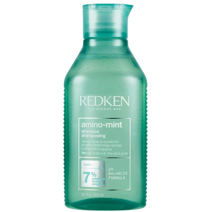 REDKEN Amino-Mint Refresh Shampoo for Oily Scalps 300ml