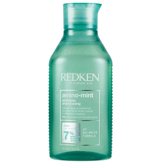 REDKEN Amino-Mint Refresh Shampoo for Oily Scalps 300ml