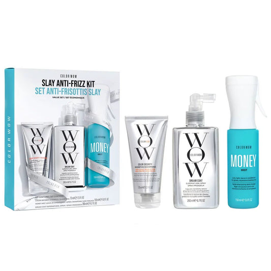 COLOR WOW Slay Anti-Frizz Kit (Worth £68)