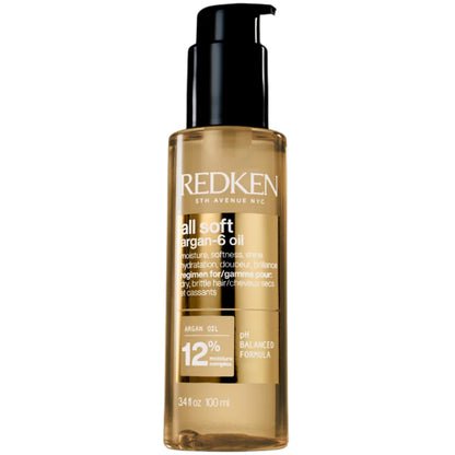 REDKEN All Soft Argan-6 Hair Oil 100ml