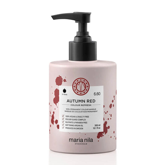 MARIA NILA Colour Refresh- Autumn Red 300ml