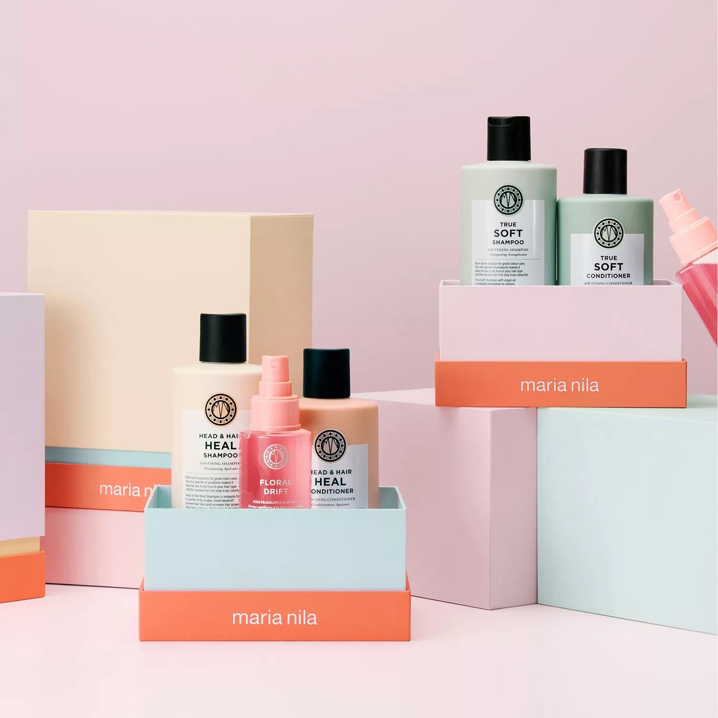 MARIA NILA Head & Hair Heal Hair Care Beauty Box