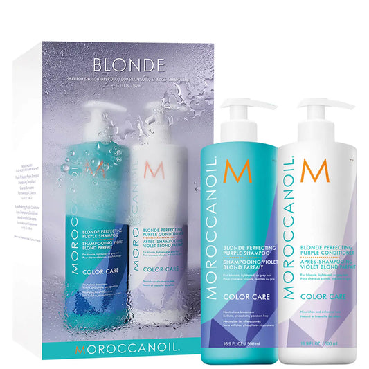 MOROCCANOIL Blonde Shampoo and Conditioner Duo 2x 500ml