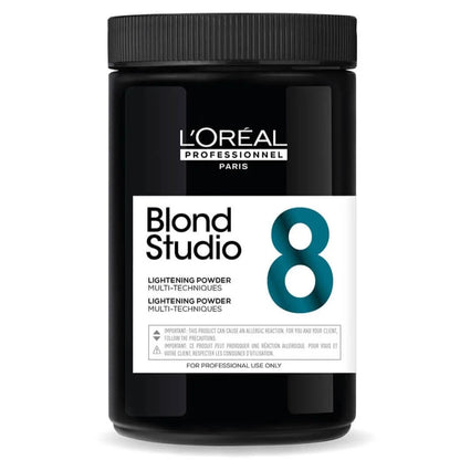 L'ORÉAL Professionnel Blond Studio 8 Multi Techniques Lightening Powder 500g