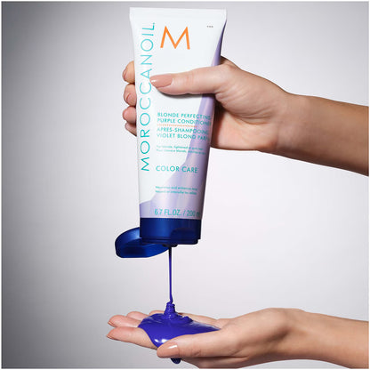 MOROCCANOIL Blonde Perfecting Purple Conditioner 1000ml