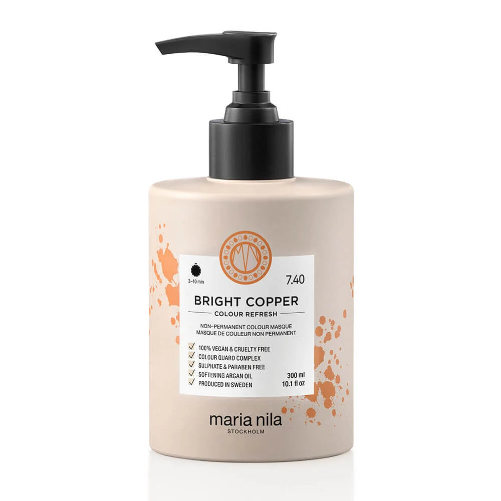 MARIA NILA Colour Refresh- Bright Copper 300ml