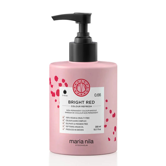 MARIA NILA Colour Refresh- Bright Red 300ml