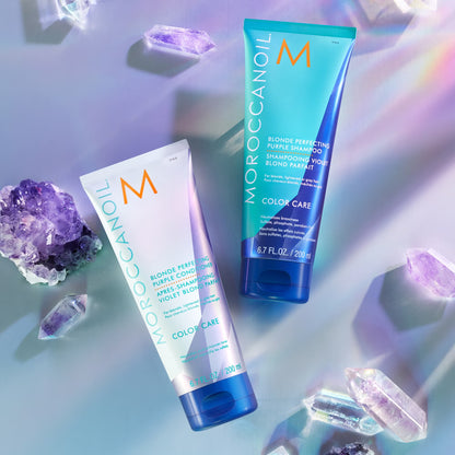 MOROCCANOIL Blonde Perfecting Purple Shampoo 200ml