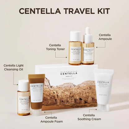 SKIN1004 Madagascar Centella 5 Piece Travel Kit