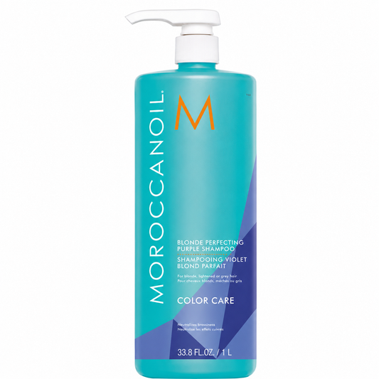 MOROCCANOIL Blonde Perfecting Purple Shampoo 1000ml