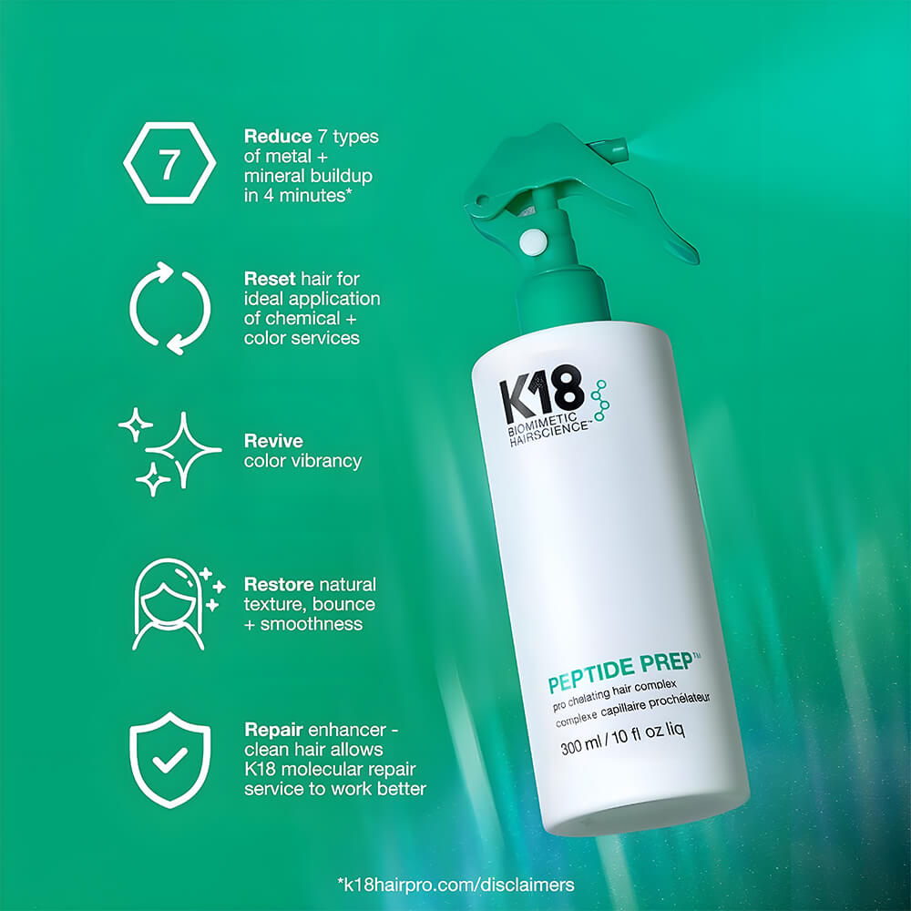 K18 Peptide Prep Pro Chelating Hair Complex 300ml