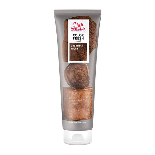 WELLA Color Fresh Semi-Permanent Colour Mask - Chocolate Touch 150ml