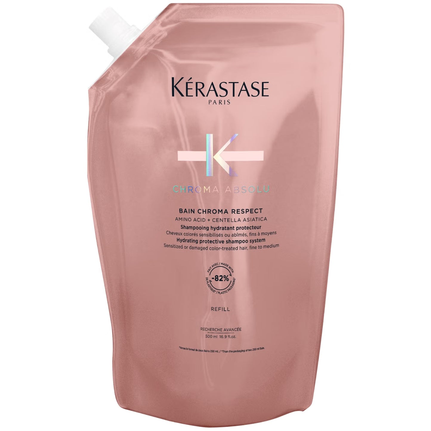 KÉRASTASE Chroma Absolu Bain Respect Shampoo Refill 500ml
