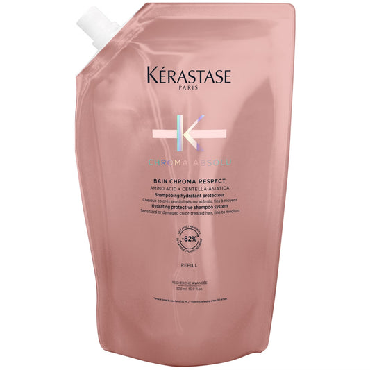 KÉRASTASE Chroma Absolu Bain Respect Shampoo Refill 500ml