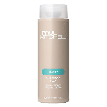 PAUL MITCHELL Clarifying Deep Cleansing Shampoo Two 300ml