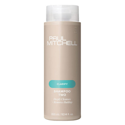 PAUL MITCHELL Clarifying Deep Cleansing Shampoo Two 300ml