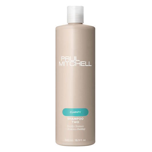 PAUL MITCHELL Clarifying Deep Cleansing Shampoo Two 500ml