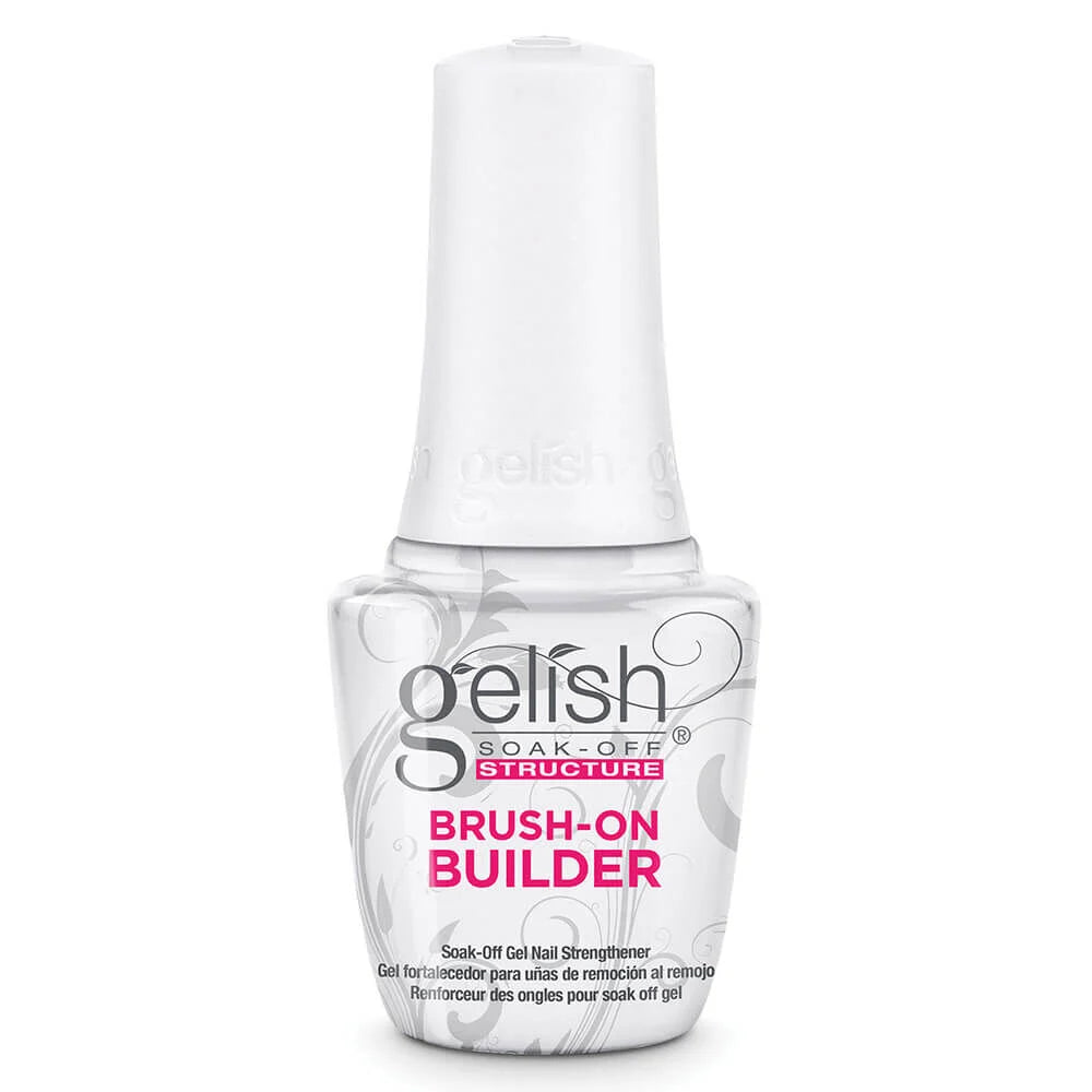 GELISH Clear Brush On Builder Gel 15ml