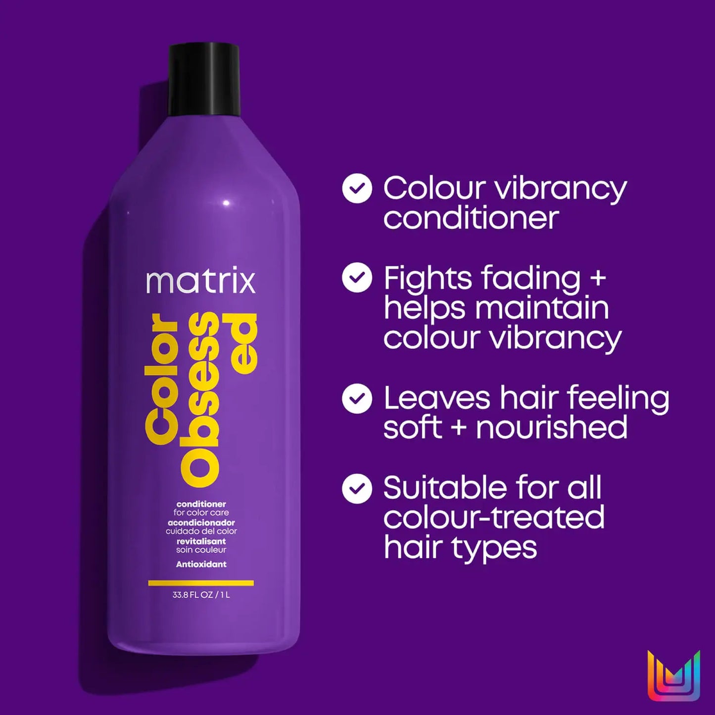 MATRIX Total Results Colour Obsessed Antioxidants Conditioner 1000ml