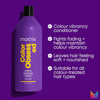 MATRIX Total Results Colour Obsessed Antioxidants Conditioner 1000ml