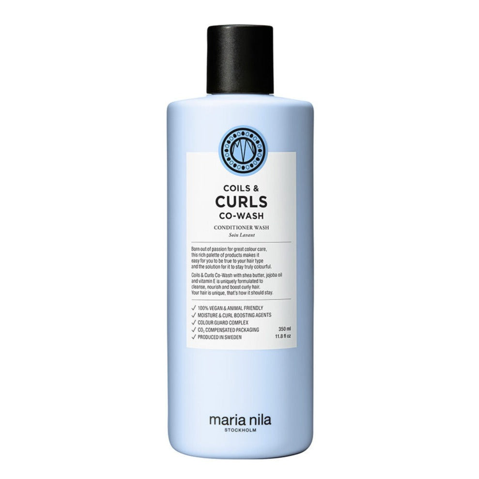 MARIA NILA Coils & Curls Co-Wash Conditioning Wash 350ml