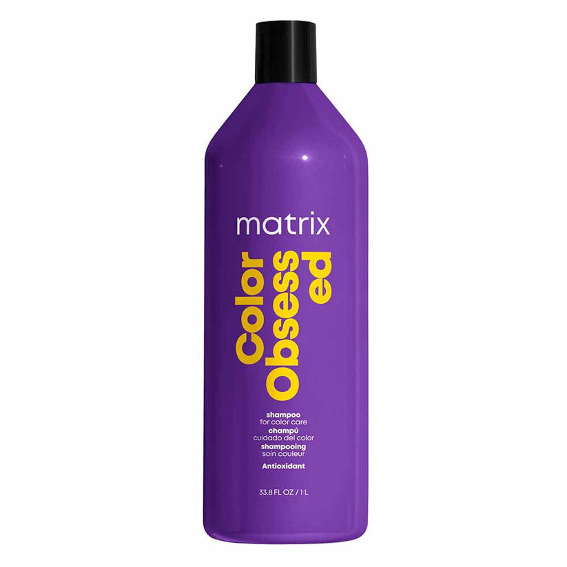 MATRIX Total Results Colour Obsessed Antioxidants Shampoo 1000ml ...