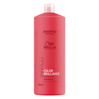 WELLA Invigo Colour Brilliance Shampoo for Coarse Hair