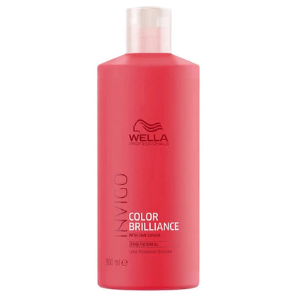 WELLA Invigo Colour Brilliance Shampoo for Coarse Hair