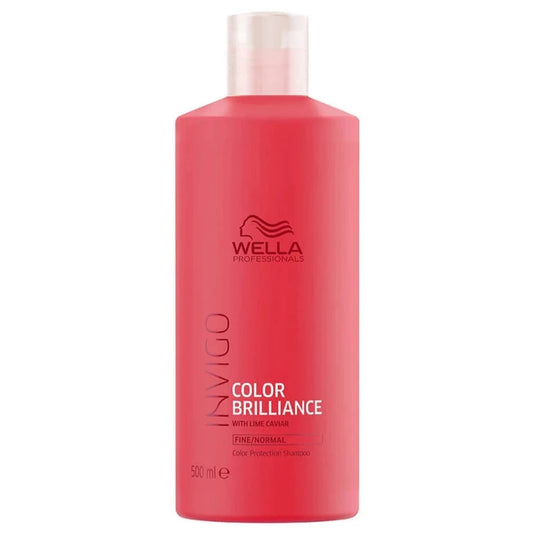 WELLA Invigo Colour Brilliance Shampoo for Coarse Hair