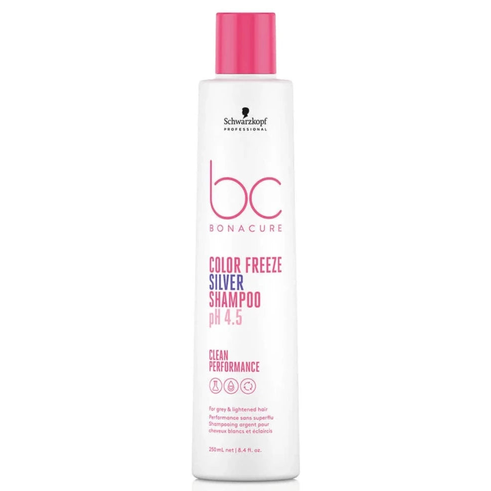 SCHWARZKOPF Bonacure Color Freeze Silver Shampoo