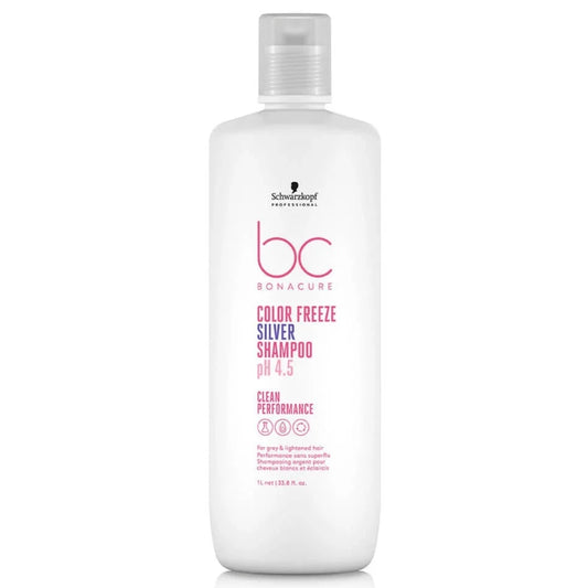 SCHWARZKOPF Bonacure Color Freeze Silver Shampoo