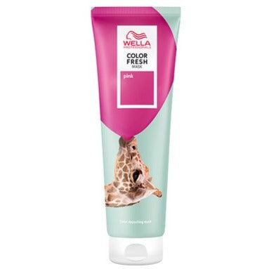 WELLA Color Fresh Semi-Permanent Colour Mask - Pink 150ml