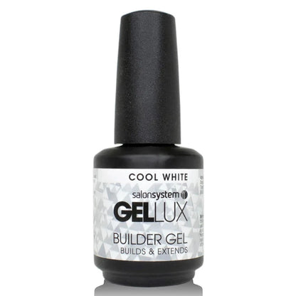 GELLUX Cool White Builder Gel 15ml