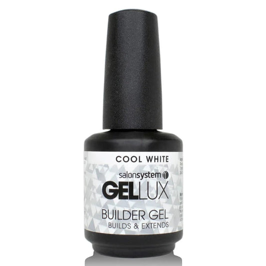 GELLUX Cool White Builder Gel 15ml