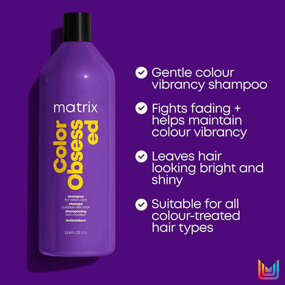 MATRIX Total Results Colour Obsessed Antioxidants Shampoo 1000ml