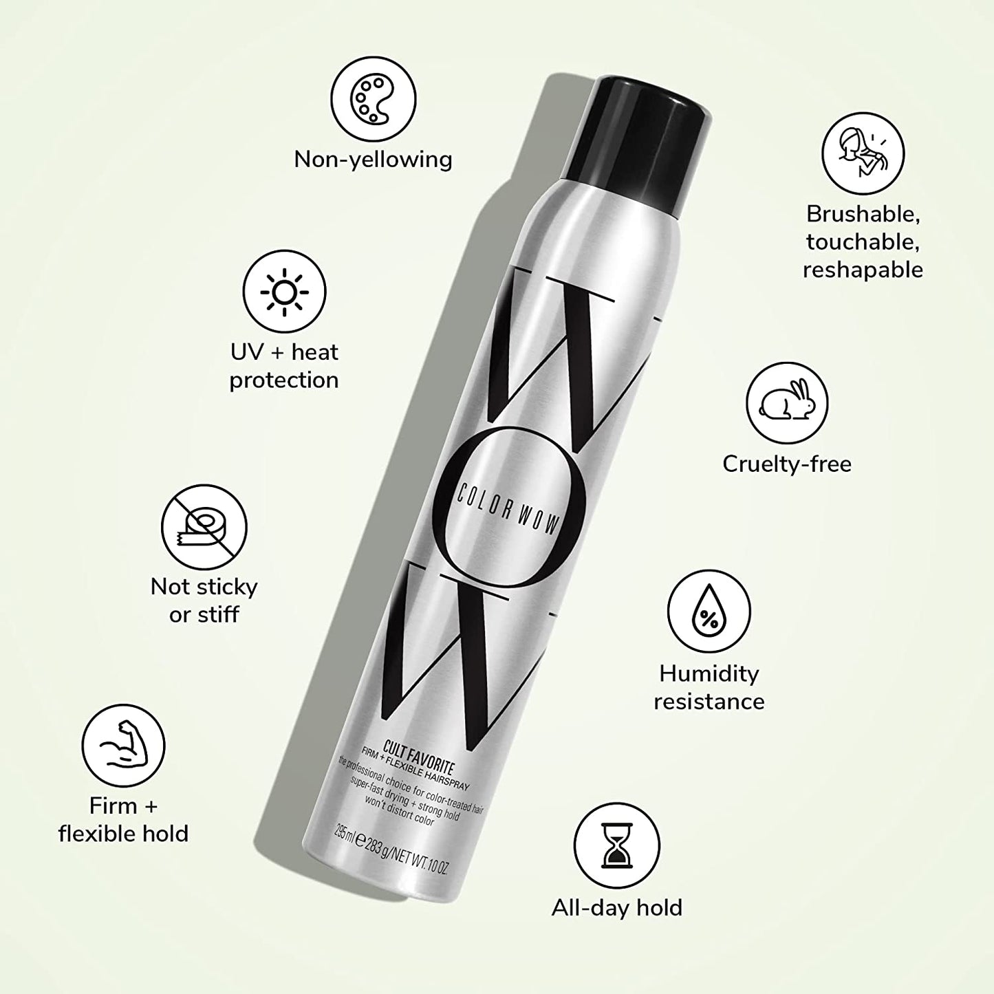 COLOR WOW Cult Favorite Firm and Flexible Hairspray 295ml