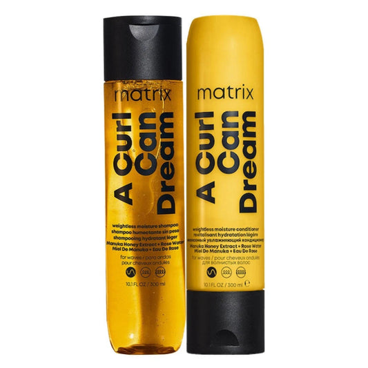 MATRIX A Curl Can Dream Shampoo 300ml & Conditioner 300ml Duo