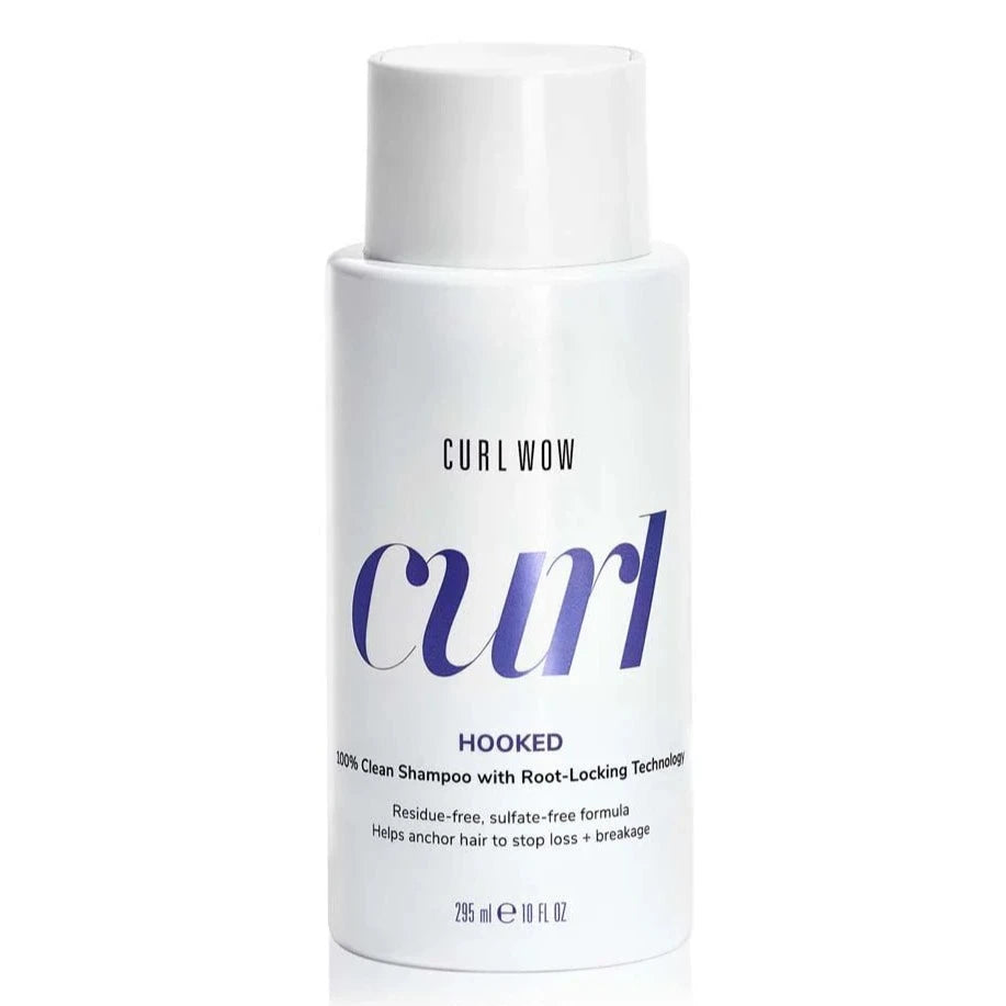 COLOR WOW CURL WOW Hooked 100% Clean Curl Shampoo With Root-Locking Technology 295ml