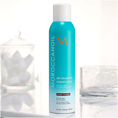 MOROCCANOIL Dry Shampoo Dark Tones 205ml