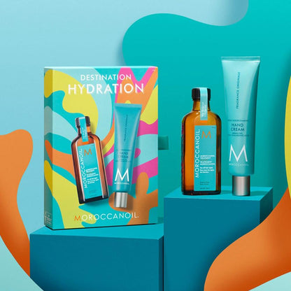 MOROCCANOIL Treatment 100ml & Hand Cream 100ml Set