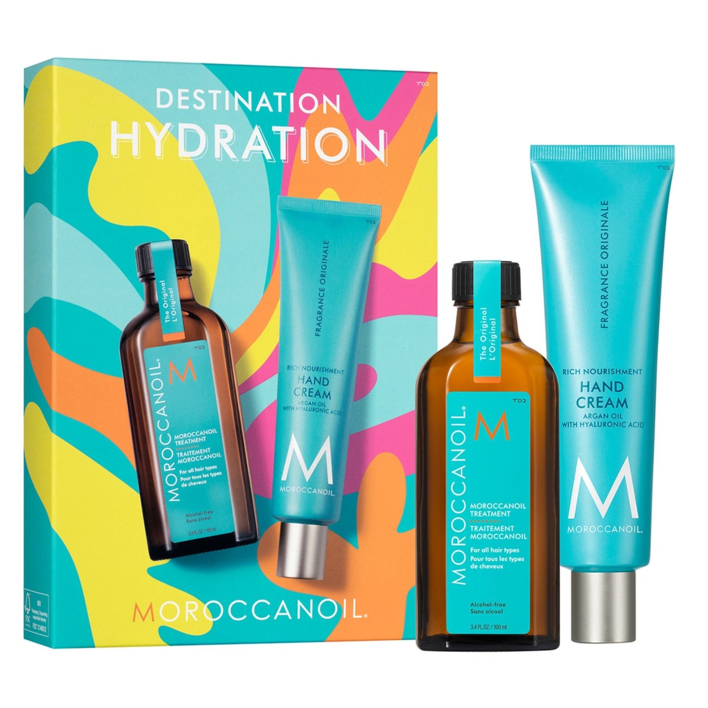 MOROCCANOIL Treatment 100ml & Hand Cream 100ml Set