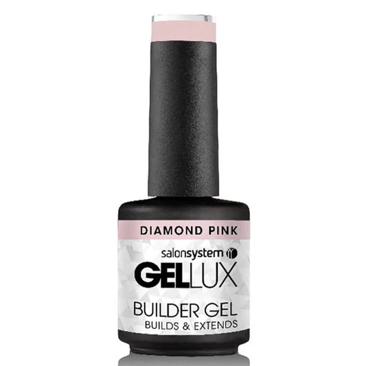 GELLUX Diamond Pink Builder Gel 15ml