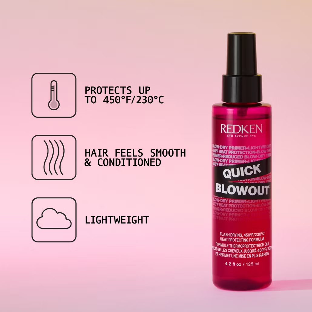 REDKEN Quick Blowout Accelerated Blowdry Spray 125ml